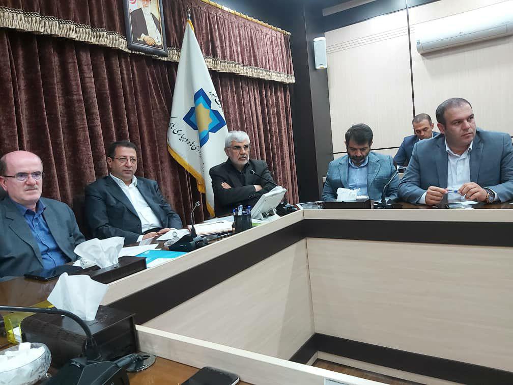 جلسه ای با حضور مسعود کاظمی شهردار لاهیجان در خصوص وضعیت مدیریت پسماند شهرهای استان گیلان با محوریت ساماندهی محل دفن تموشل در تهران برگزار شد.